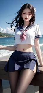 马拉加街夕阳红